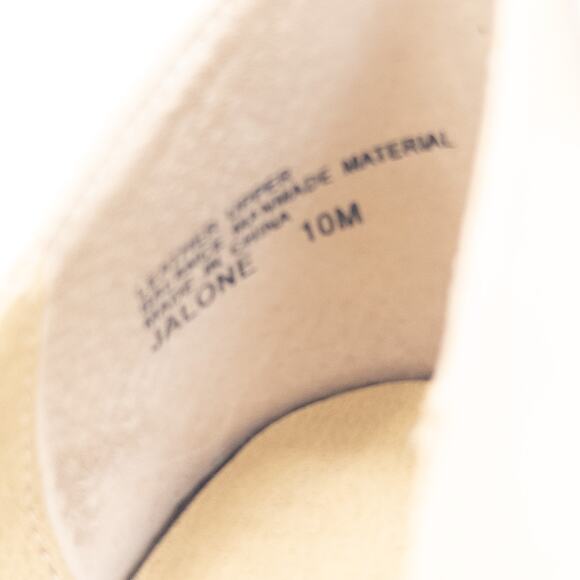 Levity Color Block Lace-Up Stiletto Heels - Size 10 - Picture 9 of 10